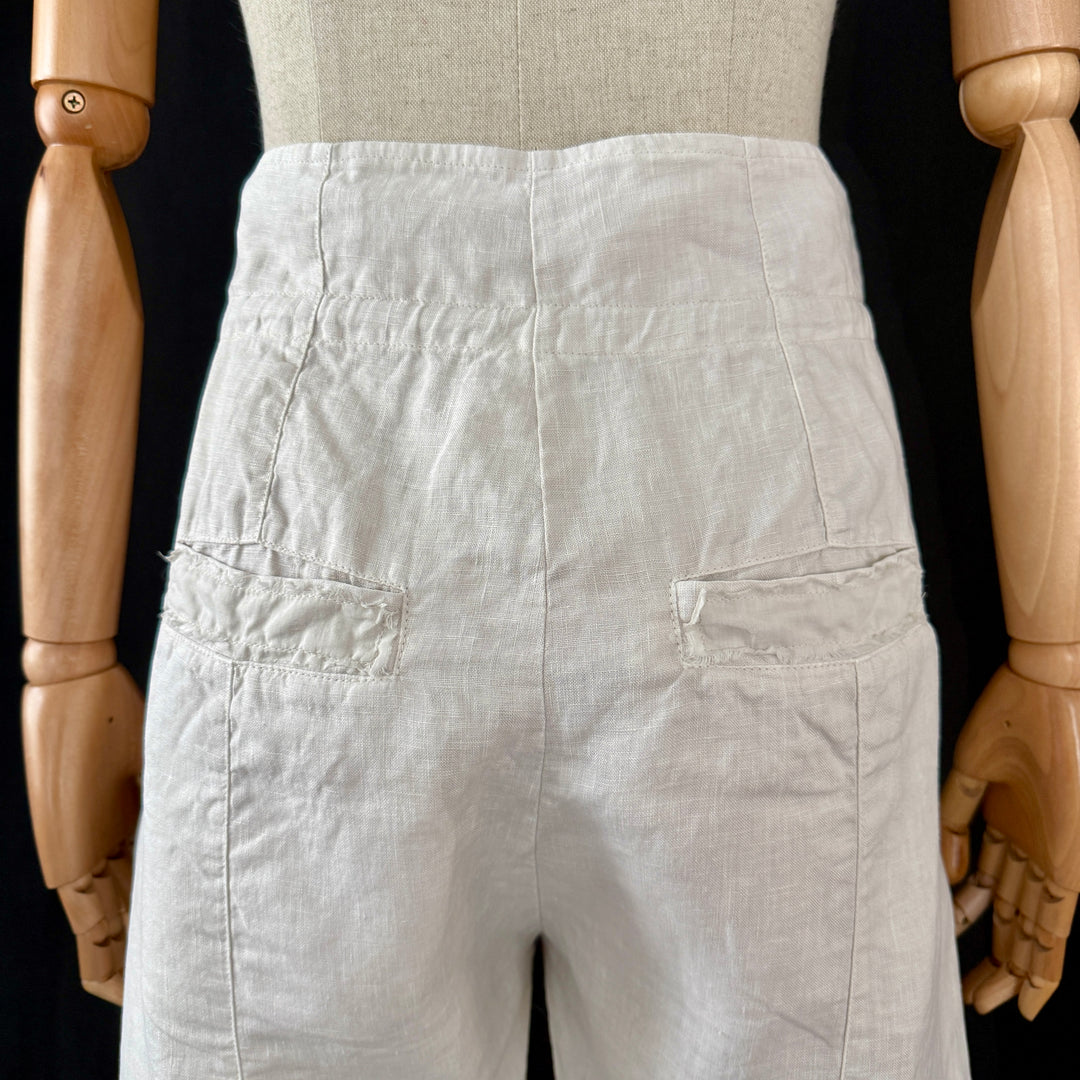 KRISTENSEN DU NORD New Linen Pants