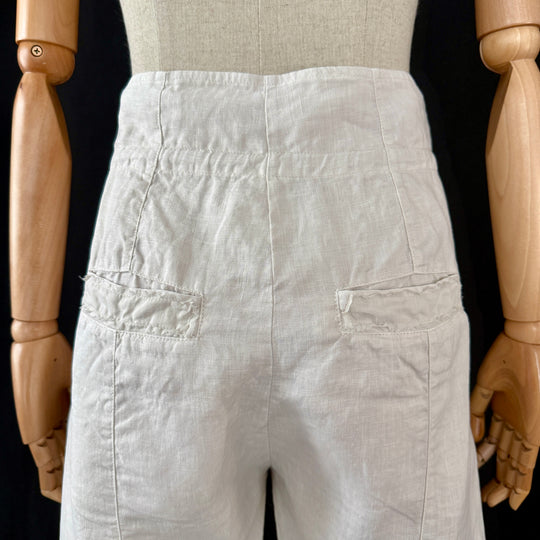 KRISTENSEN DU NORD New Linen Pants