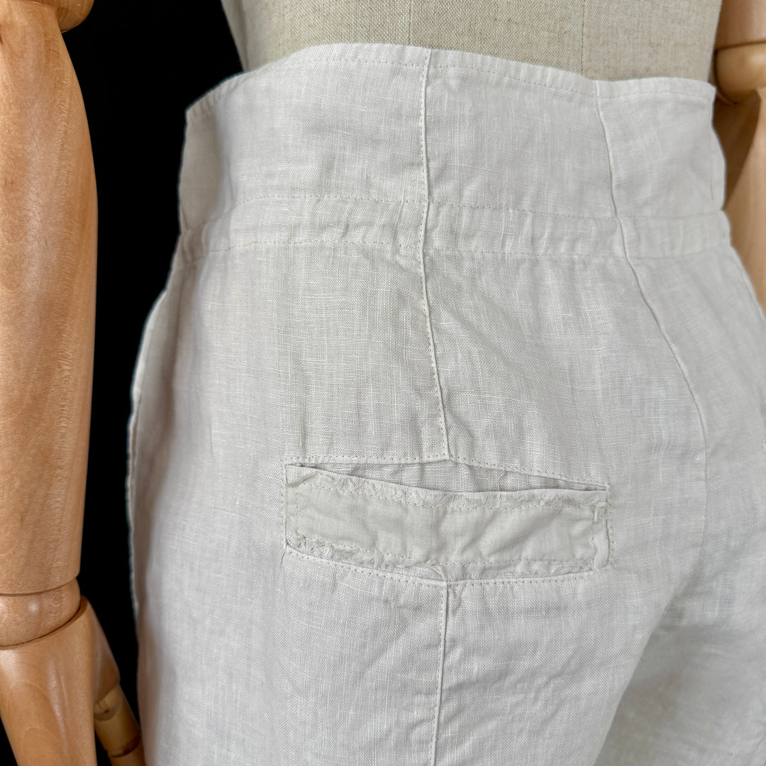 KRISTENSEN DU NORD New Linen Pants