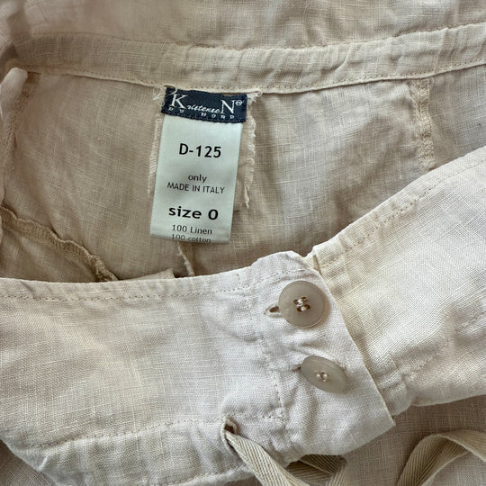 KRISTENSEN DU NORD New Linen Pants