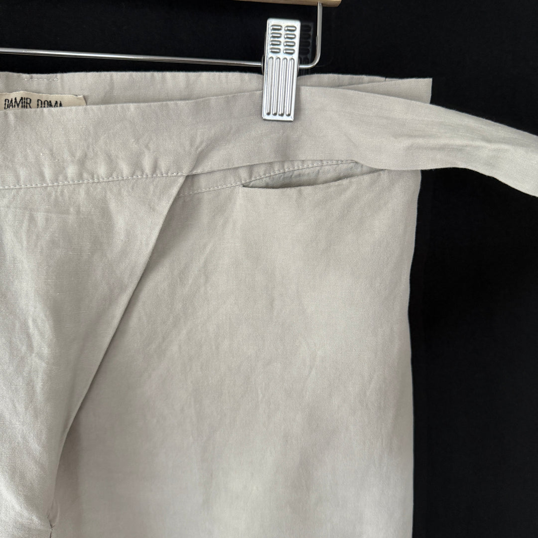 DAMIR DOMA Linen/Cotton Pants