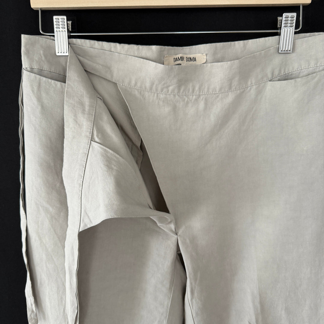 DAMIR DOMA Linen/Cotton Pants