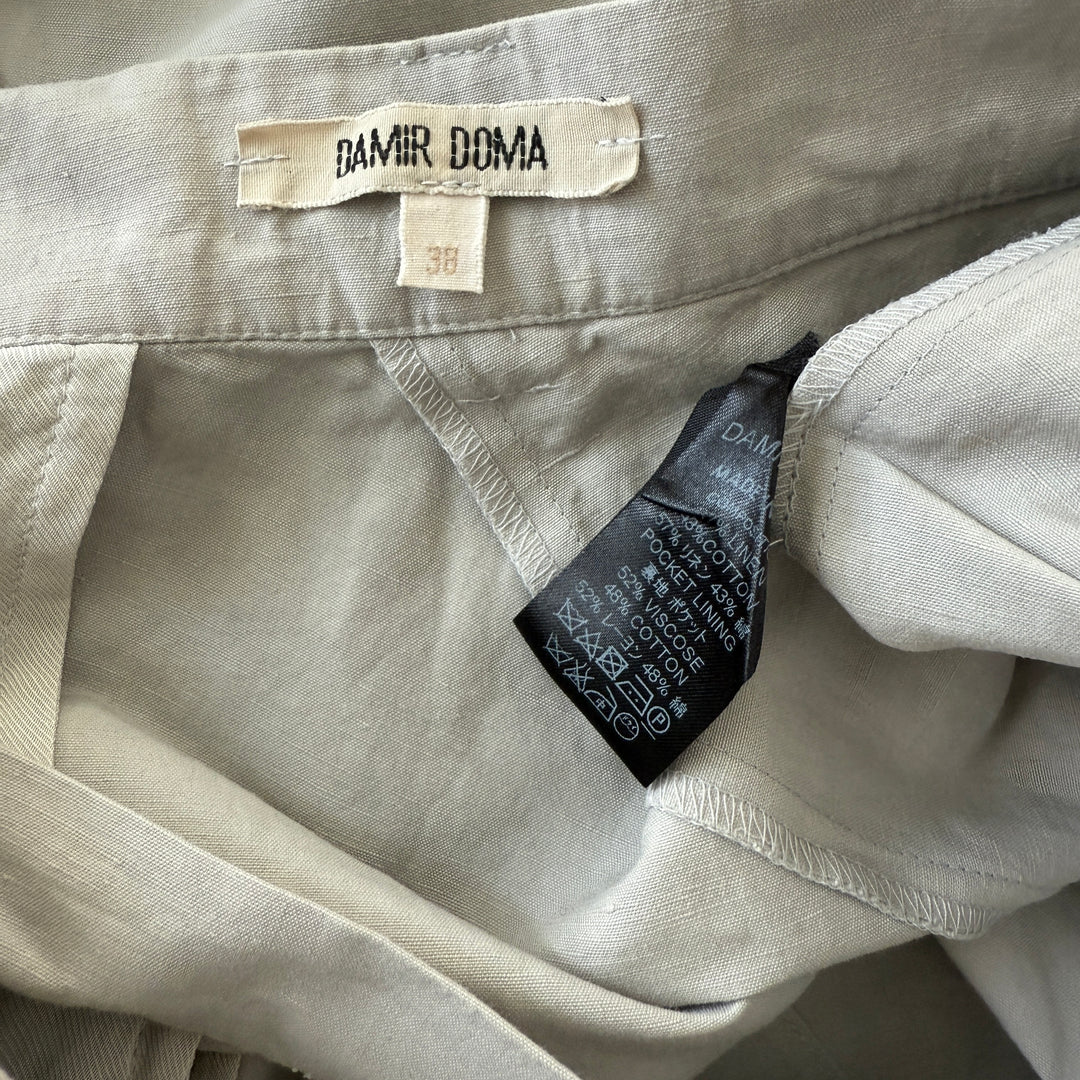 DAMIR DOMA Linen/Cotton Pants