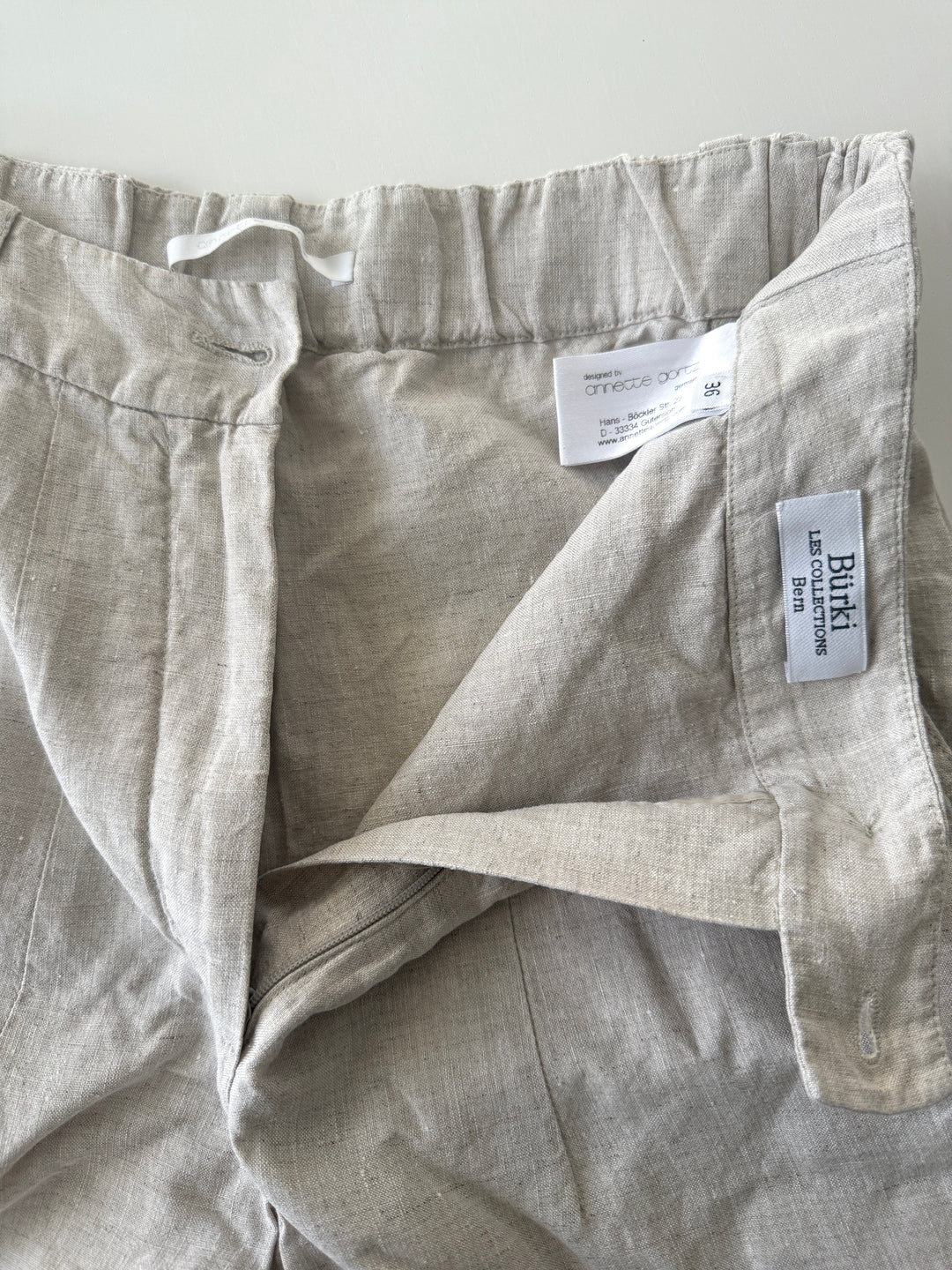 ANNETTE GÖRTZ Hemp Pants