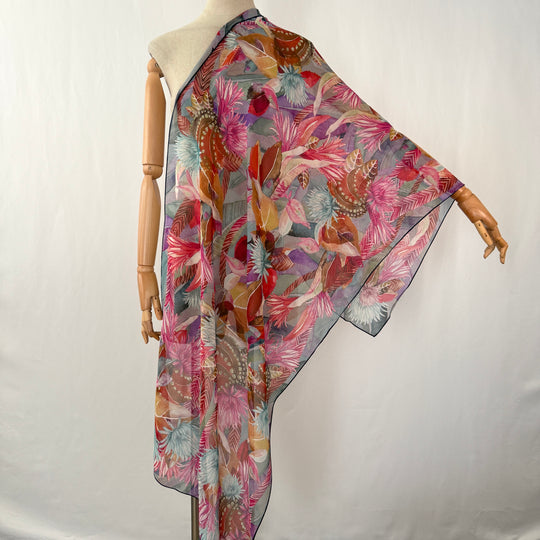 FABRIC FRONTLINE New Silk Scarf
