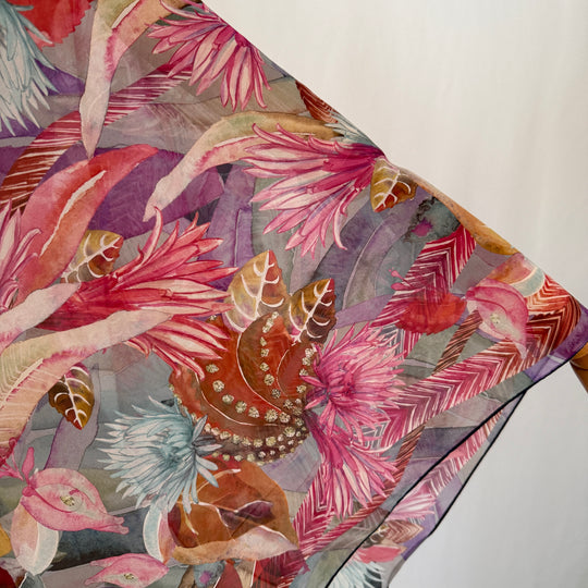 FABRIC FRONTLINE New Silk Scarf