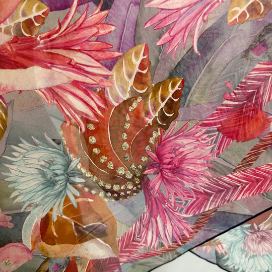 FABRIC FRONTLINE New Silk Scarf