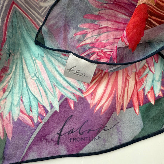 FABRIC FRONTLINE New Silk Scarf