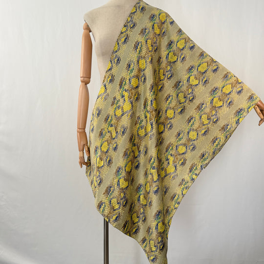 FABRIC FRONTLINE New Silk Scarf
