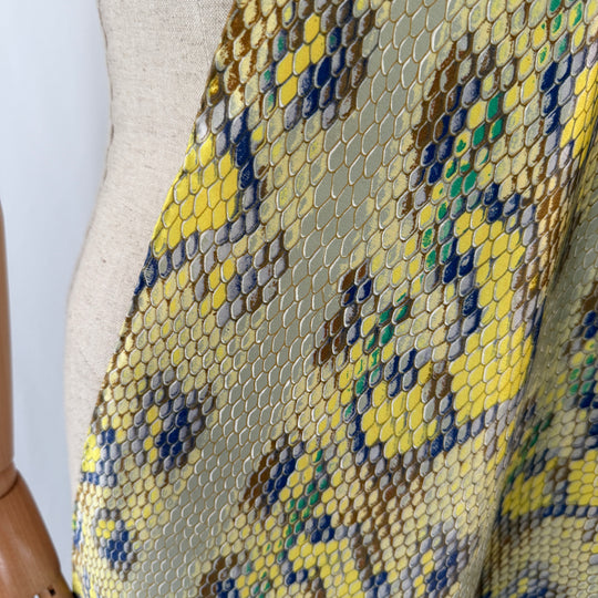 FABRIC FRONTLINE New Silk Scarf