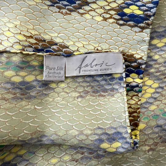 FABRIC FRONTLINE New Silk Scarf