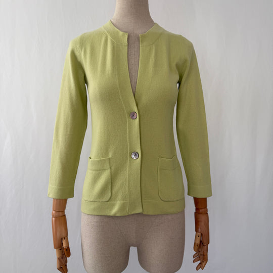 HEMISPHERE Cashmere Cardigan