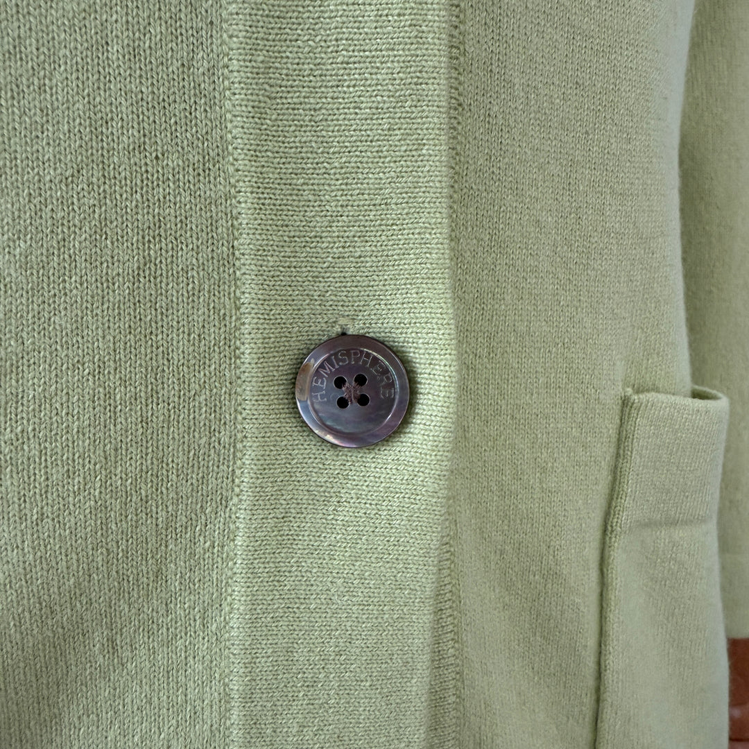 HEMISPHERE Cashmere Cardigan