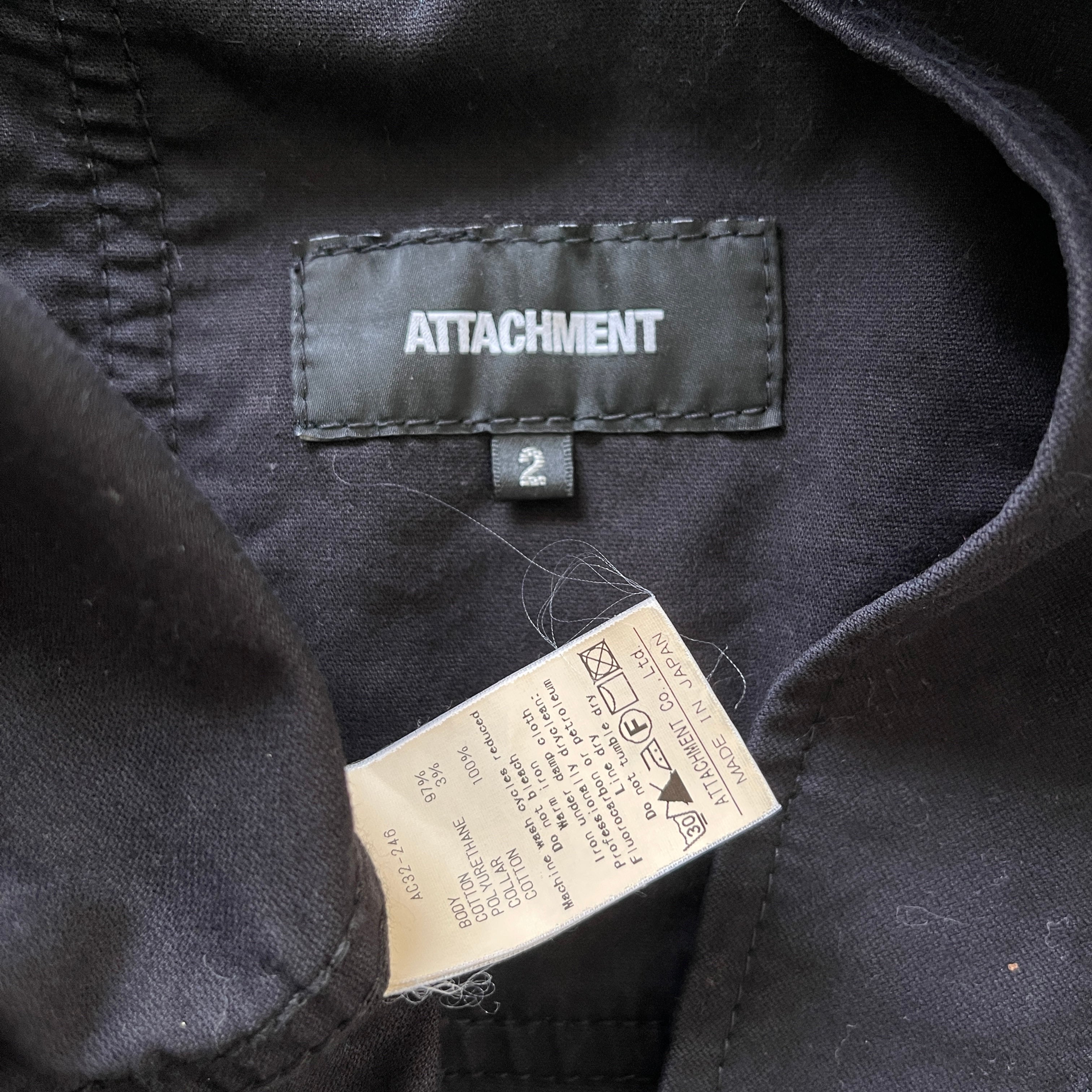 ATTACHMENT Kazuyuki Kumagai Parka Jacket