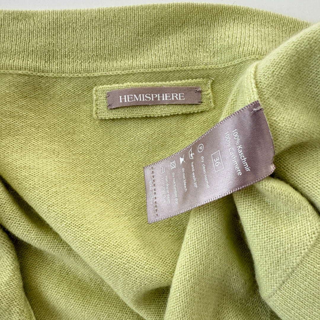 HEMISPHERE Cashmere Cardigan