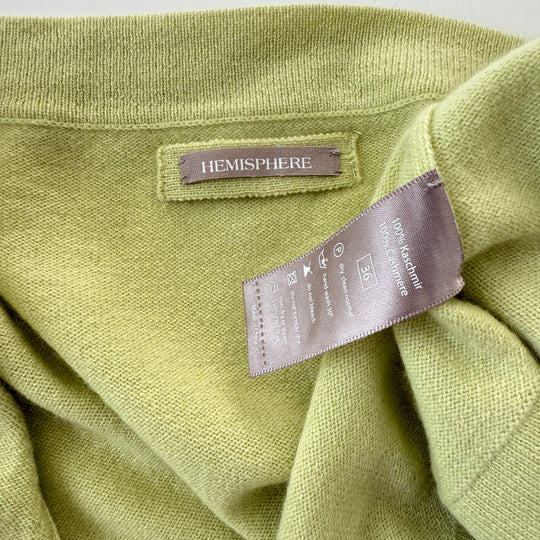 HEMISPHERE Cashmere Cardigan