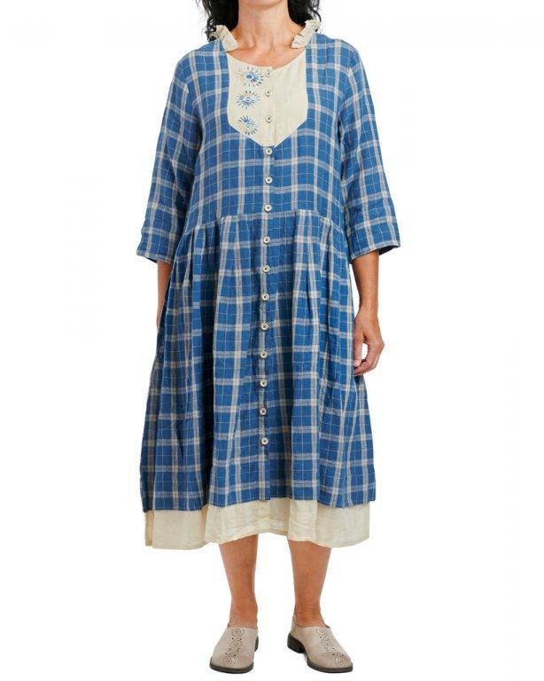 EWA I WALLA Linen Dress