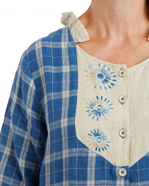 EWA I WALLA Linen Dress