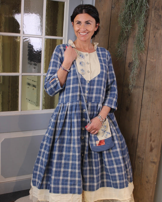 EWA I WALLA Linen Dress