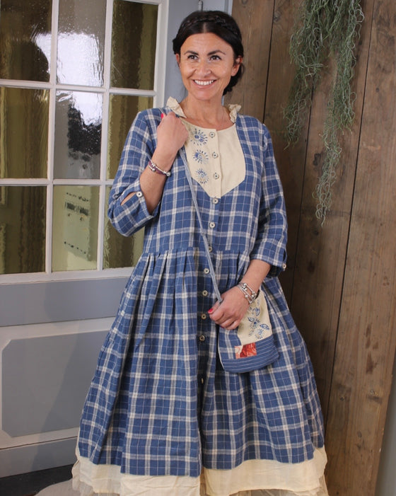 EWA I WALLA Linen Dress