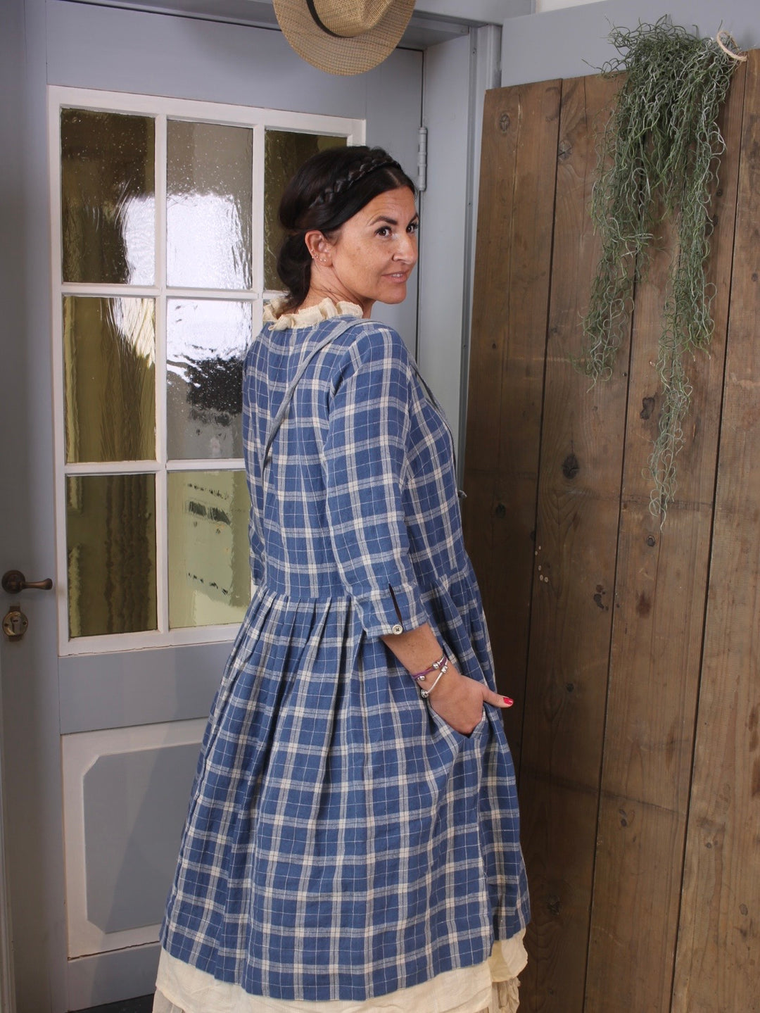 EWA I WALLA Linen Dress