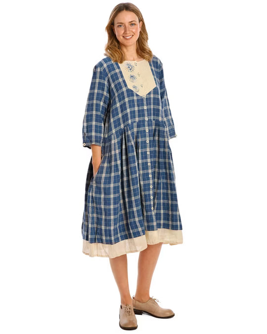 EWA I WALLA Linen Dress
