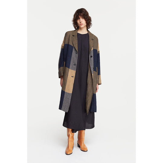 POMANDERE Linen Coat