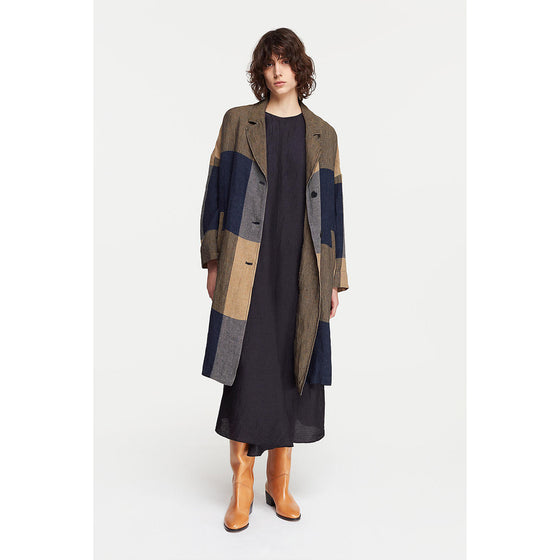 POMANDERE Linen Coat