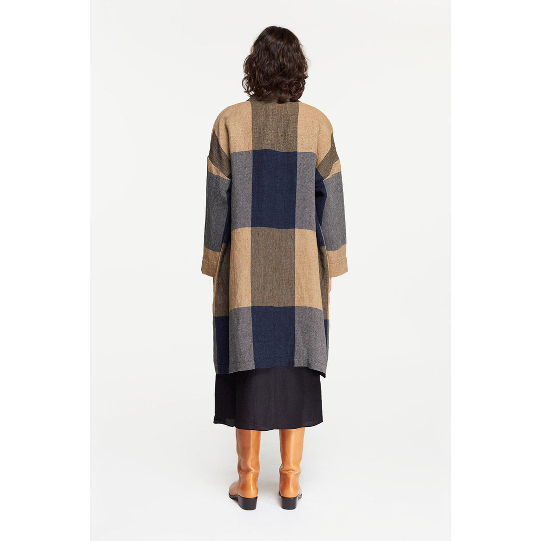 POMANDERE Linen Coat