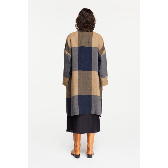 POMANDERE Linen Coat