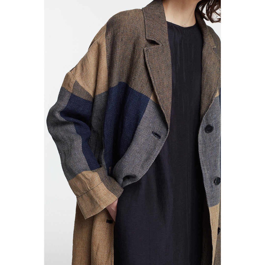 POMANDERE Linen Coat