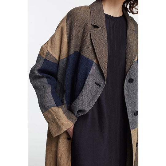 POMANDERE Linen Coat