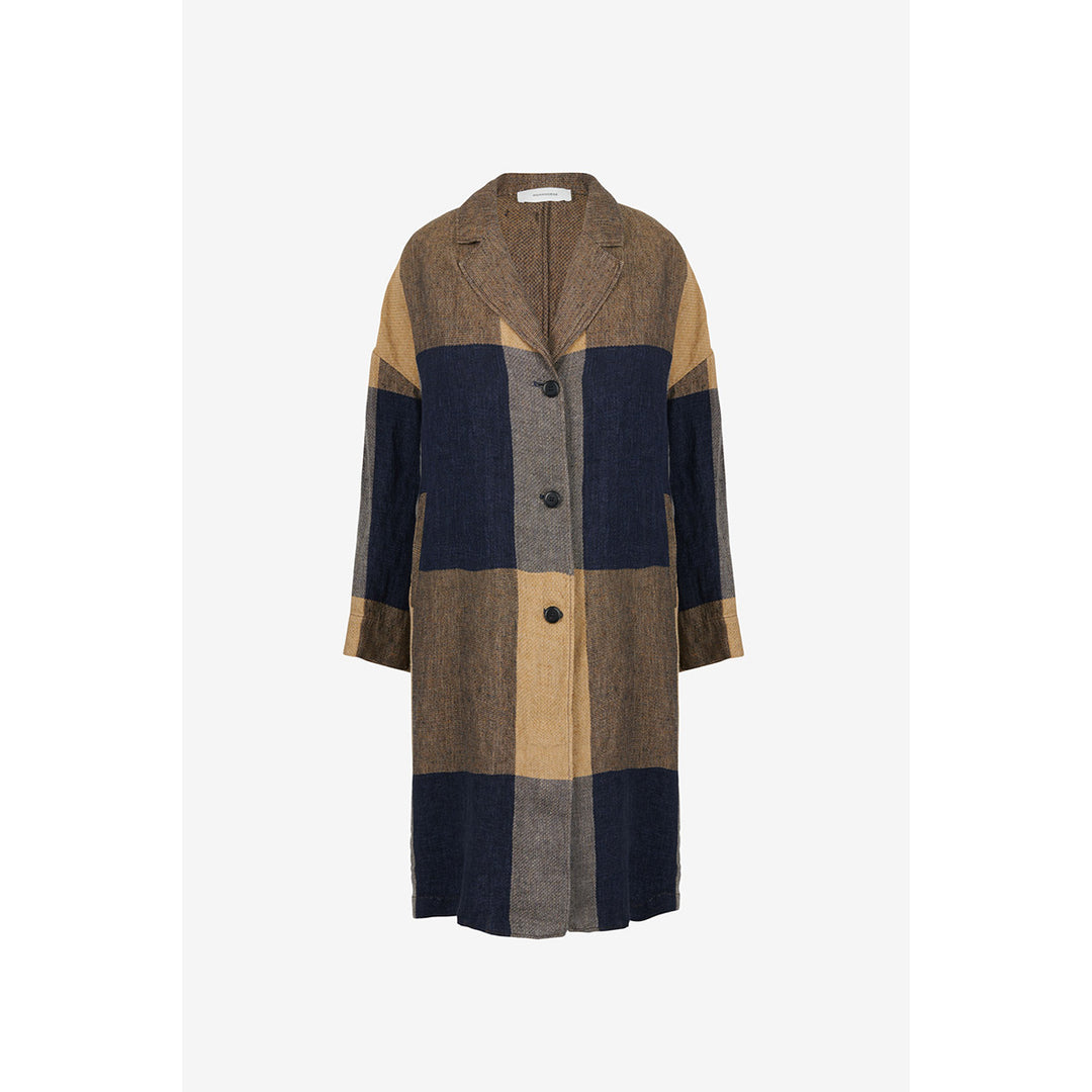 POMANDERE Linen Coat