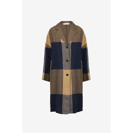POMANDERE Linen Coat