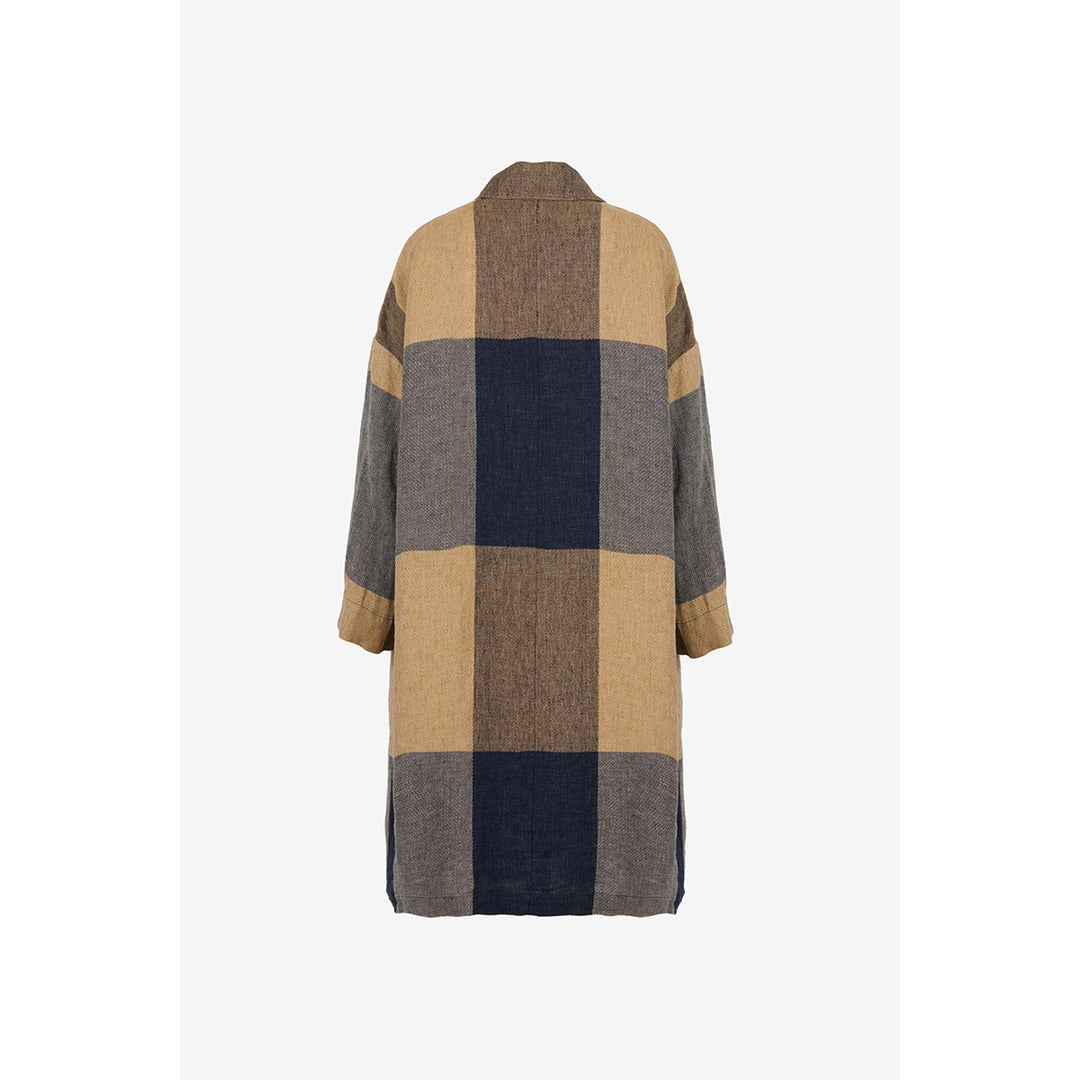 POMANDERE Linen Coat