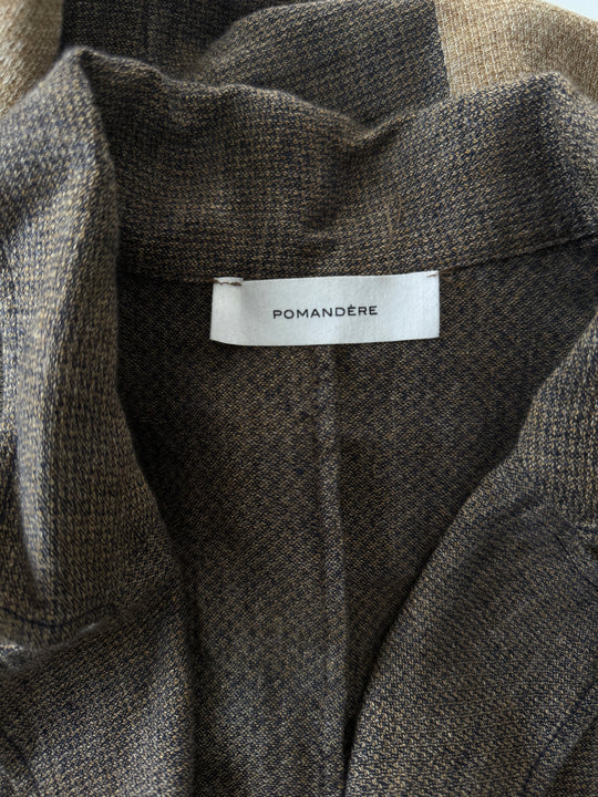 POMANDERE Linen Coat