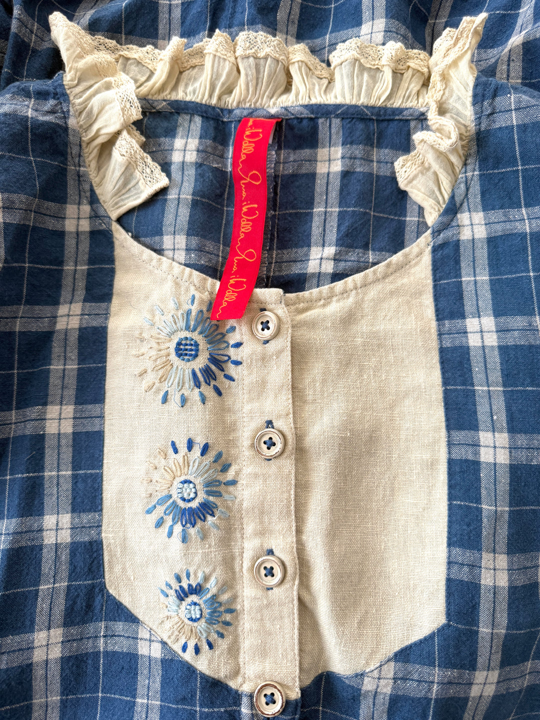 EWA I WALLA Linen Dress