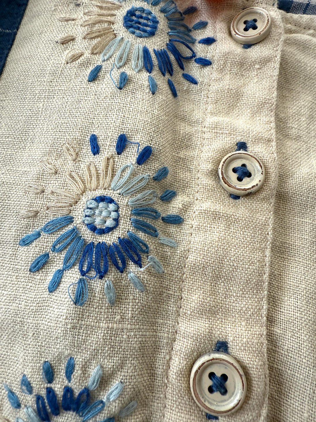 EWA I WALLA Linen Dress