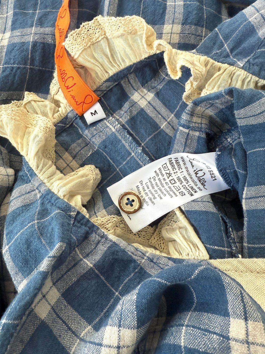 EWA I WALLA Linen Dress