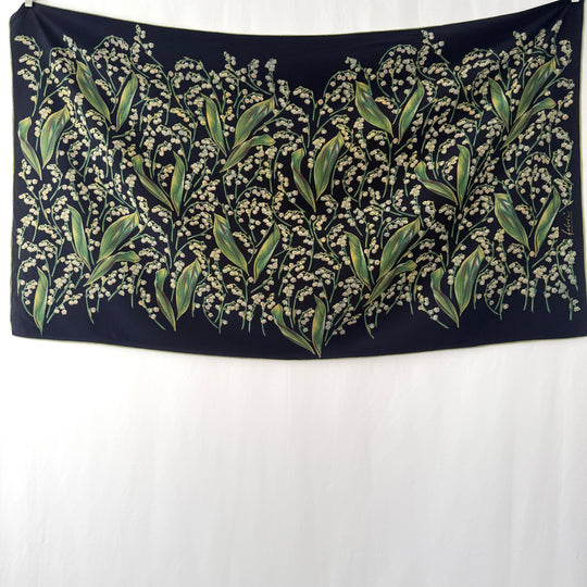 FABRIC FRONTLINE Silk Scarf