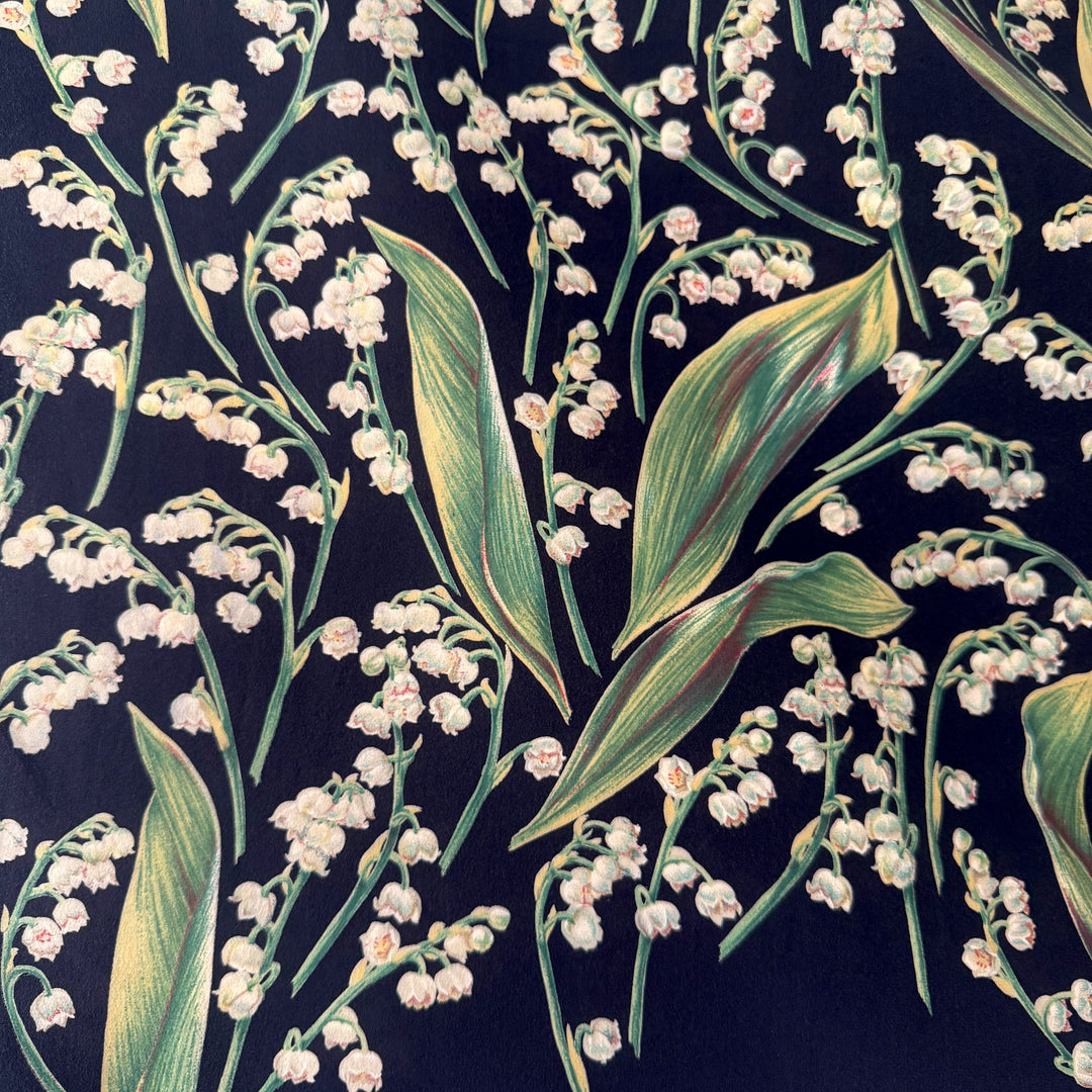 FABRIC FRONTLINE Silk Scarf