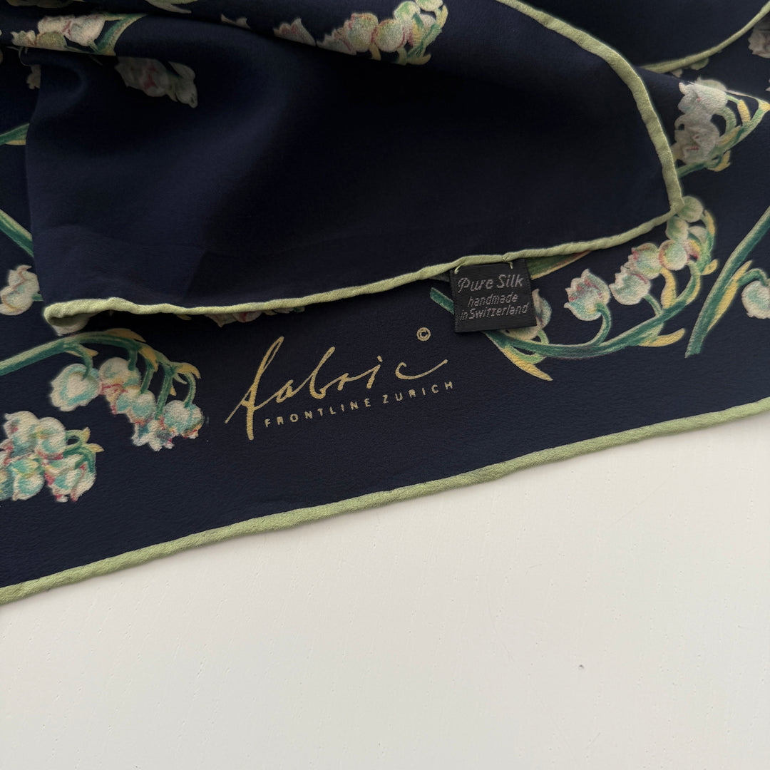 FABRIC FRONTLINE Silk Scarf