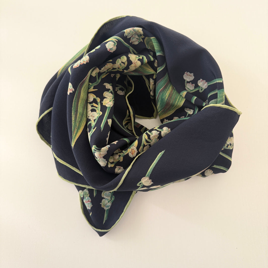 FABRIC FRONTLINE Silk Scarf