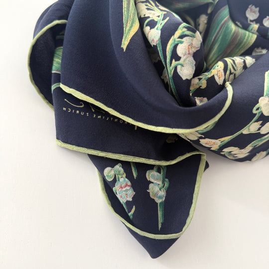 FABRIC FRONTLINE Silk Scarf
