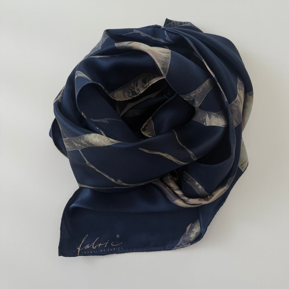 FABRIC FRONTLINE Silk Scarf
