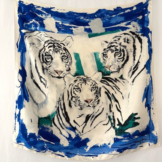 ROLF KNIE Silk Scarf