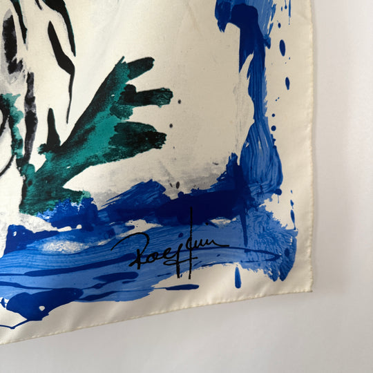 ROLF KNIE Silk Scarf