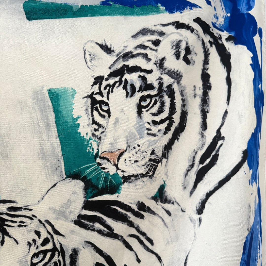 ROLF KNIE Silk Scarf