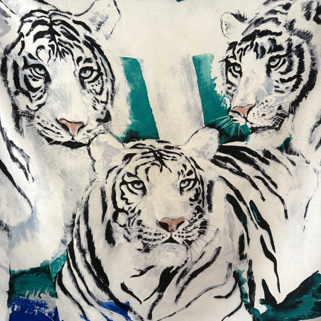 ROLF KNIE Silk Scarf