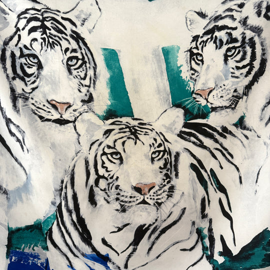 ROLF KNIE Silk Scarf